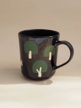 Load image into Gallery viewer, Handmade Ceramic Mug- Two horses among the trees
