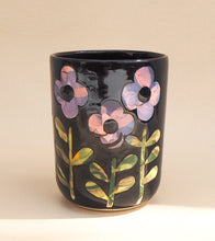 Load image into Gallery viewer, Handmade Ceramic Mug- floral mug #2
