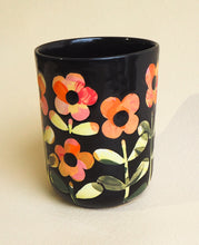 Load image into Gallery viewer, Handmade Ceramic Mug- floral mug #7
