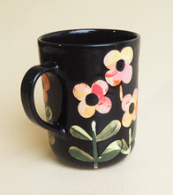 Load image into Gallery viewer, Handmade Ceramic Mug- floral mug #7
