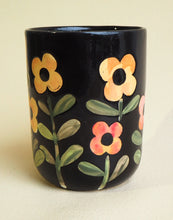 Load image into Gallery viewer, Handmade Ceramic Mug- floral mug #5
