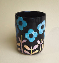 Load image into Gallery viewer, Handmade Ceramic Mug- floral mug #6
