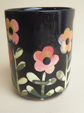 Load image into Gallery viewer, Handmade Ceramic Mug- floral mug #4
