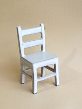 Load image into Gallery viewer, Handmade Ceramic Chair- white
