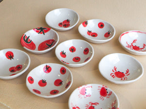 Handmade Ceramic condiment dish - choose from 9