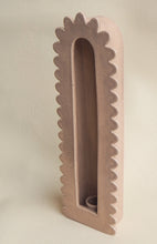 Load image into Gallery viewer, Handmade Ceramic Wall Hanging Candle Holder (Ready to be shipped)
