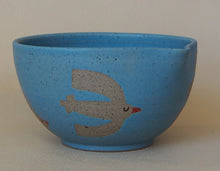 Load image into Gallery viewer, Handmade Ceramic Matcha Bowl- Birds
