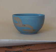 Load image into Gallery viewer, Handmade Ceramic Matcha Bowl- Birds
