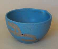 Load image into Gallery viewer, Handmade Ceramic Matcha Bowl- Birds
