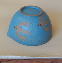 Load image into Gallery viewer, Handmade Ceramic Matcha Bowl- Birds
