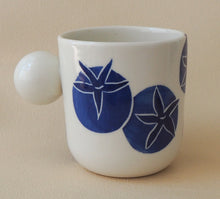 Load image into Gallery viewer, Handmade Ceramic Cup-Tomatoes
