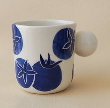 Load image into Gallery viewer, Handmade Ceramic Cup-Tomatoes

