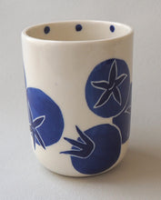 Load image into Gallery viewer, Handmade Ceramic Mug- Tomatoes/ Large

