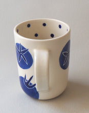 Load image into Gallery viewer, Handmade Ceramic Mug- Tomatoes/ Large
