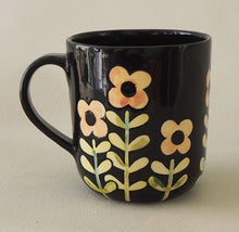Load image into Gallery viewer, Handmade Ceramic Cup-Pale Pink Flowers

