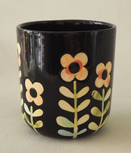 Load image into Gallery viewer, Handmade Ceramic Cup-Pale Pink Flowers

