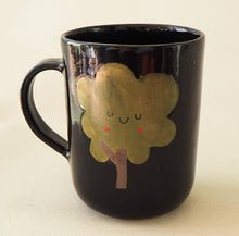 Load image into Gallery viewer, Handmade Ceramic Mug- Trees
