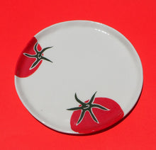 Load image into Gallery viewer, Handmade ceramic Side Plate with Tomatoes (pick from 8)
