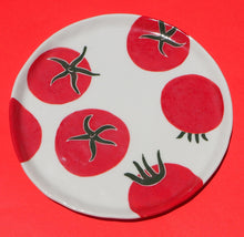 Load image into Gallery viewer, Handmade ceramic Side Plate with Tomatoes (pick from 8)
