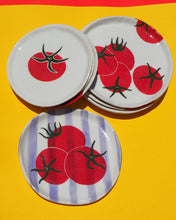 Load image into Gallery viewer, Handmade ceramic Side Plate with Tomatoes (pick from 8)
