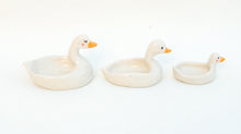 Load image into Gallery viewer, Handmade Ceramic Goose Ring Dish
