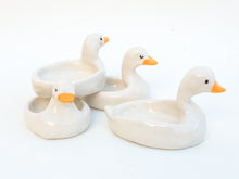 Load image into Gallery viewer, Handmade Ceramic Goose Ring Dish
