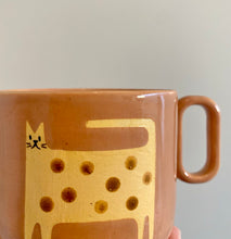 Load image into Gallery viewer, Handmade Ceramic Cup- Cat
