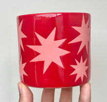 Load image into Gallery viewer, Handmade Ceramic Mug-Stars
