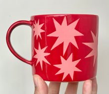 Load image into Gallery viewer, Handmade Ceramic Mug-Stars
