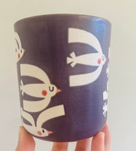 Load image into Gallery viewer, Handmade Ceramic Mug- Deep Purple
