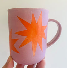 Load image into Gallery viewer, Handmade Ceramic Mug-Stars
