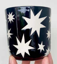 Load image into Gallery viewer, Handmade Ceramic Cup- Stars
