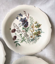 Load image into Gallery viewer, Side Plates (Set of 4)- Wild Flowers Themed
