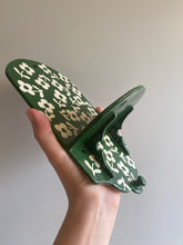 Load image into Gallery viewer, Handmade Ceramic Wall Hanging Shelf-Green

