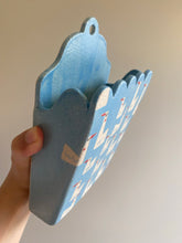 Load image into Gallery viewer, Handmade Ceramic Wall hanging Letter/mail pocket
