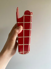 Load image into Gallery viewer, Handmade Ceramic Wall hanging Letter/mail pocket
