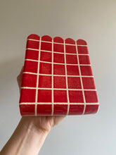Load image into Gallery viewer, Handmade Ceramic Wall hanging Letter/mail pocket

