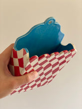 Load image into Gallery viewer, Handmade Ceramic Wall hanging Letter/mail pocket
