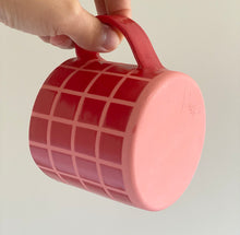 Load image into Gallery viewer, Handmade Ceramic Mug-Red and pink
