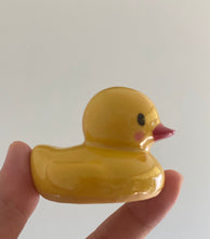 Load image into Gallery viewer, Handmade Ceramic Rubber Duck
