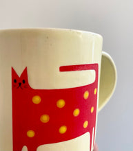 Load image into Gallery viewer, Handmade Ceramic Cup- Cat
