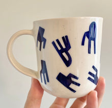Load image into Gallery viewer, Handmade Ceramic Cup- Chairs
