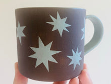 Load image into Gallery viewer, Handmade Ceramic Mug-Stars
