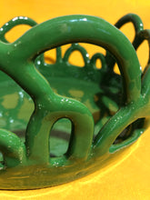 Load image into Gallery viewer, Handmade Ceramic Fruit Basket-Green
