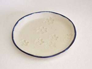 Small Plates- Blue and White Themed