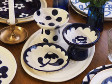 Load image into Gallery viewer, Small Plates- Blue and White Themed
